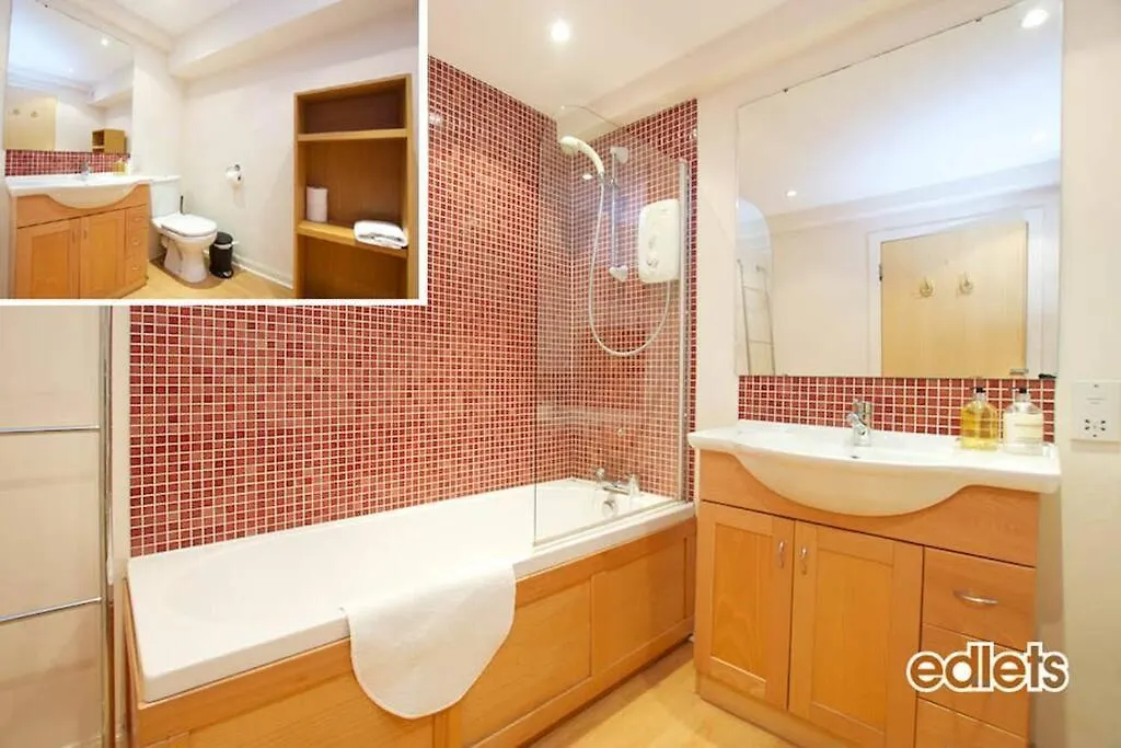 Edlets Main Door New Town Apartment Edinburgh